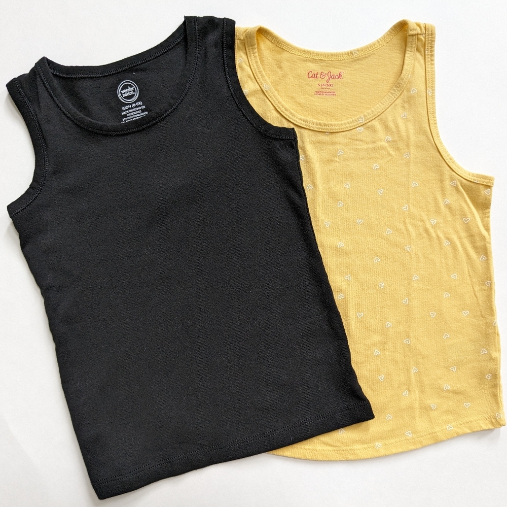 Girls Tank Top Set (Size 6/6X)